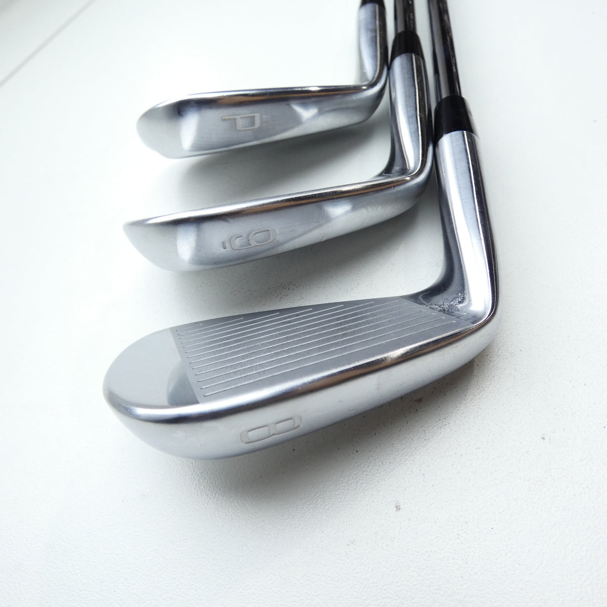 Used Mizuno Pro 241 Iron Set / 4 - PW / Stiff Flex