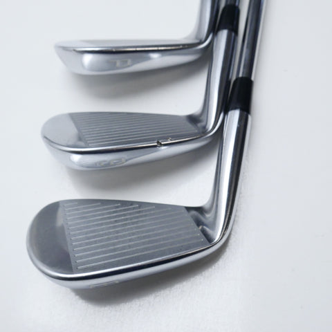 Used Mizuno Pro 241 Iron Set / 4 - PW / Stiff Flex