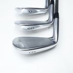 Used Mizuno Pro 241 Iron Set / 4 - PW / Stiff Flex