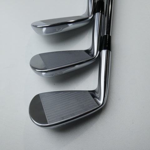 Used Mizuno Pro 241 Iron Set / 4 - PW / Stiff Flex