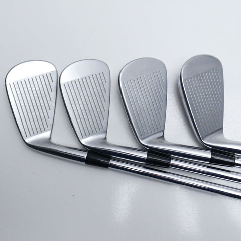 Used Mizuno Pro 241 Iron Set / 4 - PW / Stiff Flex