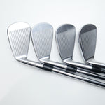 Used Mizuno Pro 241 Iron Set / 4 - PW / Stiff Flex