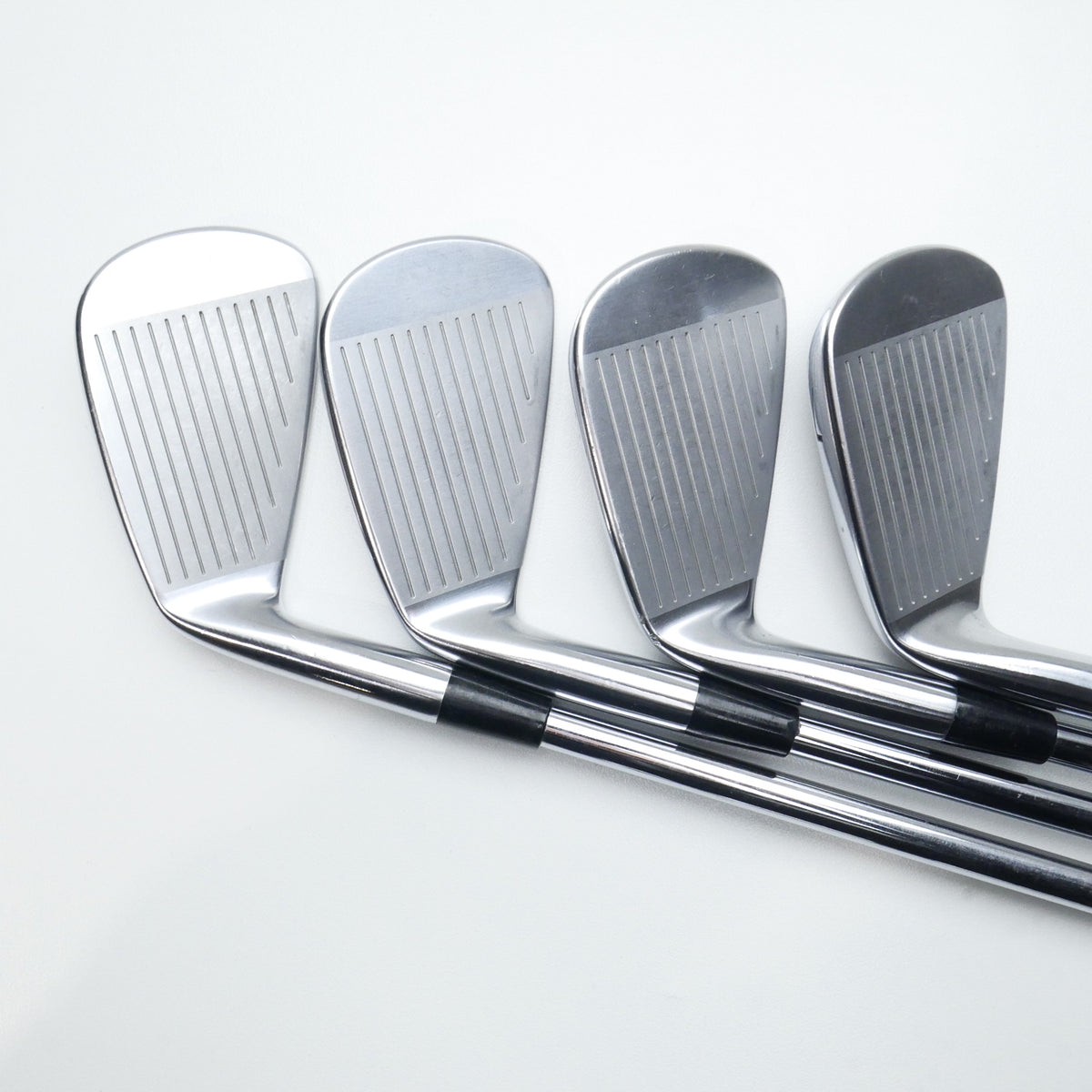 Used Mizuno Pro 241 Iron Set / 4 - PW / Stiff Flex