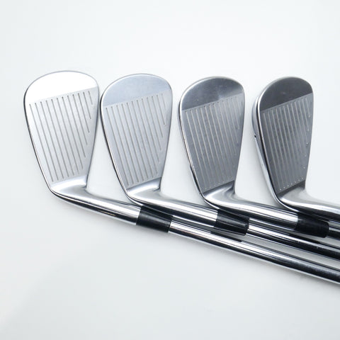 Used Mizuno Pro 241 Iron Set / 4 - PW / Stiff Flex