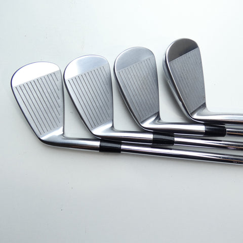 Used Mizuno Pro 241 Iron Set / 4 - PW / Stiff Flex