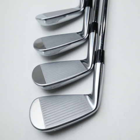 Used Mizuno Pro 241 Iron Set / 4 - PW / Stiff Flex