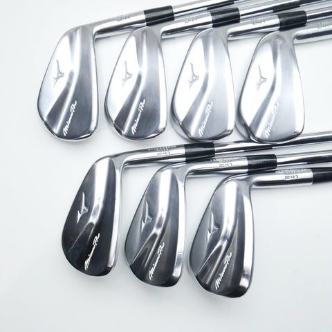 Used Mizuno Pro 241 Iron Set / 4 - PW / Stiff Flex