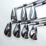 Used Mizuno Pro 241 Iron Set / 4 - PW / Stiff Flex