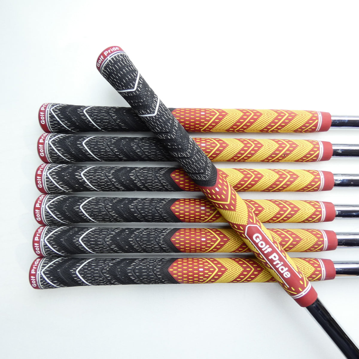 Used Mizuno Pro 241 Iron Set / 4 - PW / X-Stiff Flex