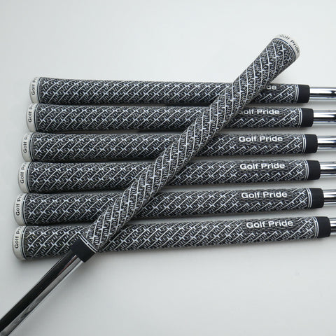 Used Mizuno Pro 241 Iron Set / 4 - PW / X-Stiff Flex