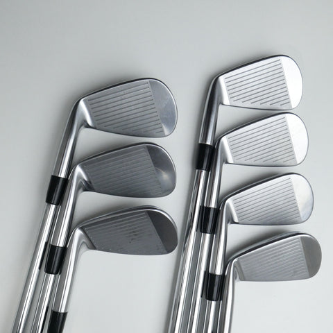 Used Mizuno Pro 241 Iron Set / 4 - PW / X-Stiff Flex