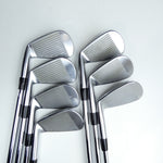 Used Mizuno Pro 241 Iron Set / 4 - PW / X-Stiff Flex