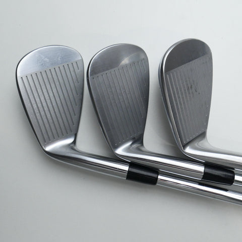 Used Mizuno Pro 241 Iron Set / 4 - PW / X-Stiff Flex