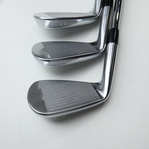 Used Mizuno Pro 241 Iron Set / 4 - PW / X-Stiff Flex
