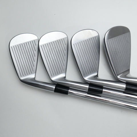 Used Mizuno Pro 241 Iron Set / 4 - PW / X-Stiff Flex