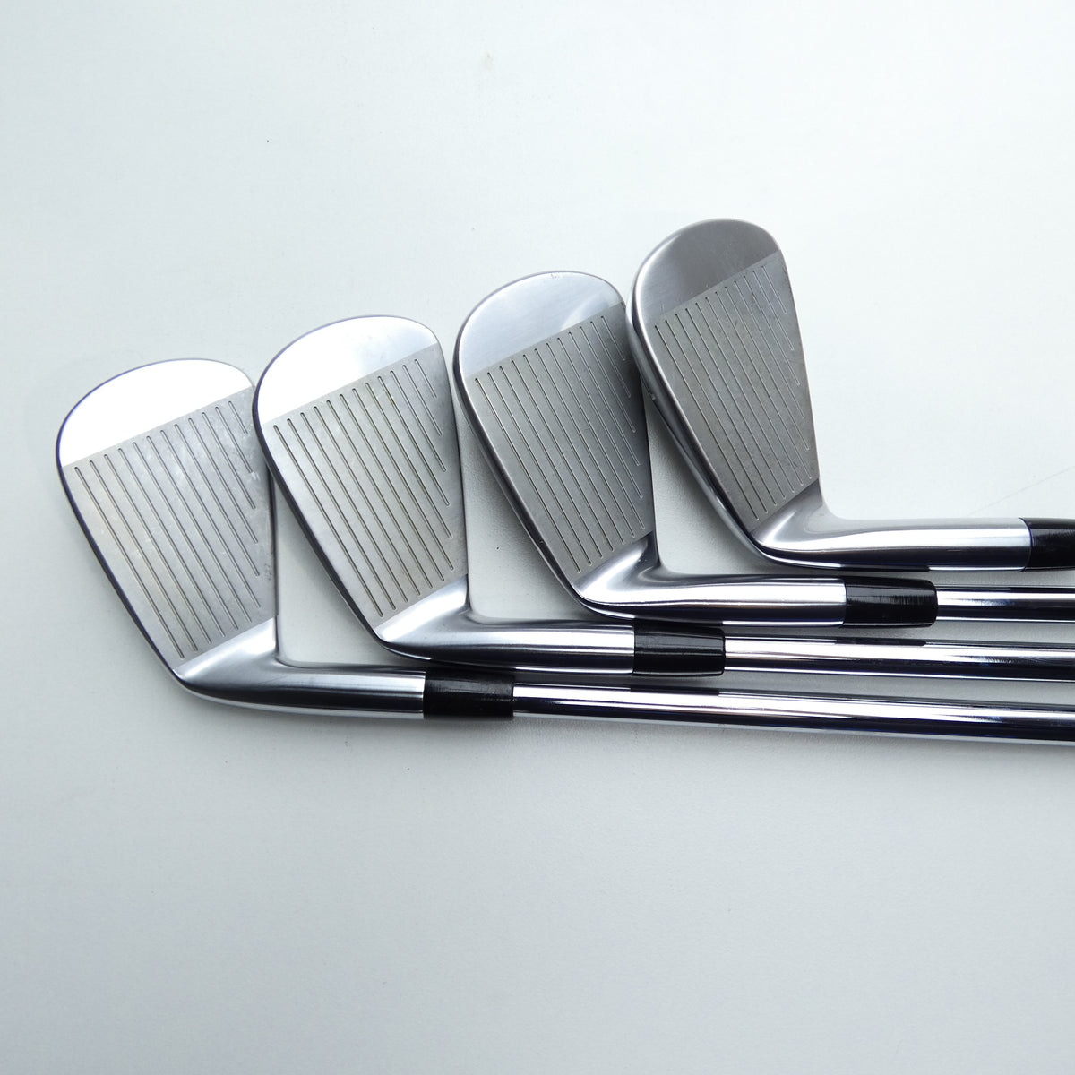 Used Mizuno Pro 241 Iron Set / 4 - PW / X-Stiff Flex