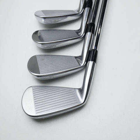 Used Mizuno Pro 241 Iron Set / 4 - PW / X-Stiff Flex