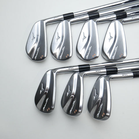 Used Mizuno Pro 241 Iron Set / 4 - PW / X-Stiff Flex