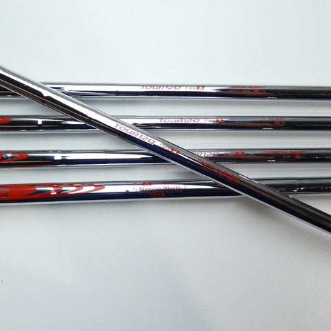 Used Mizuno Pro 241 Iron Set / 5 - PW / X-Stiff Flex