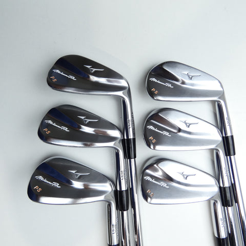 Used Mizuno Pro 241 Iron Set / 5 - PW / X-Stiff Flex