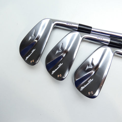 Used Mizuno Pro 241 Iron Set / 5 - PW / X-Stiff Flex