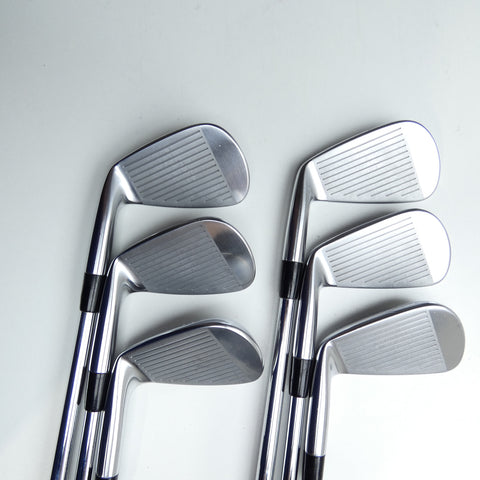 Used Mizuno Pro 241 Iron Set / 5 - PW / X-Stiff Flex