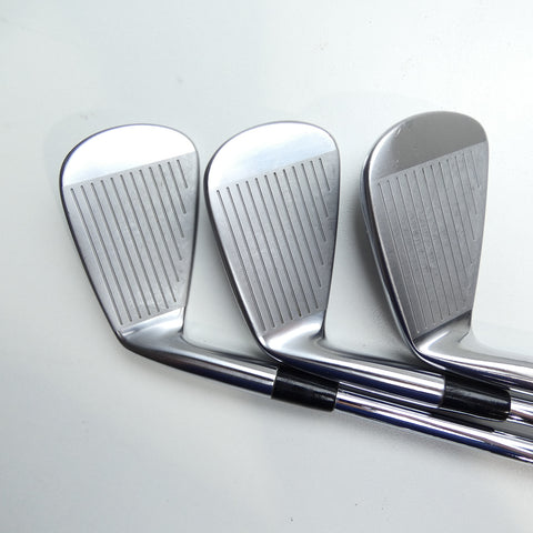 Used Mizuno Pro 241 Iron Set / 5 - PW / X-Stiff Flex