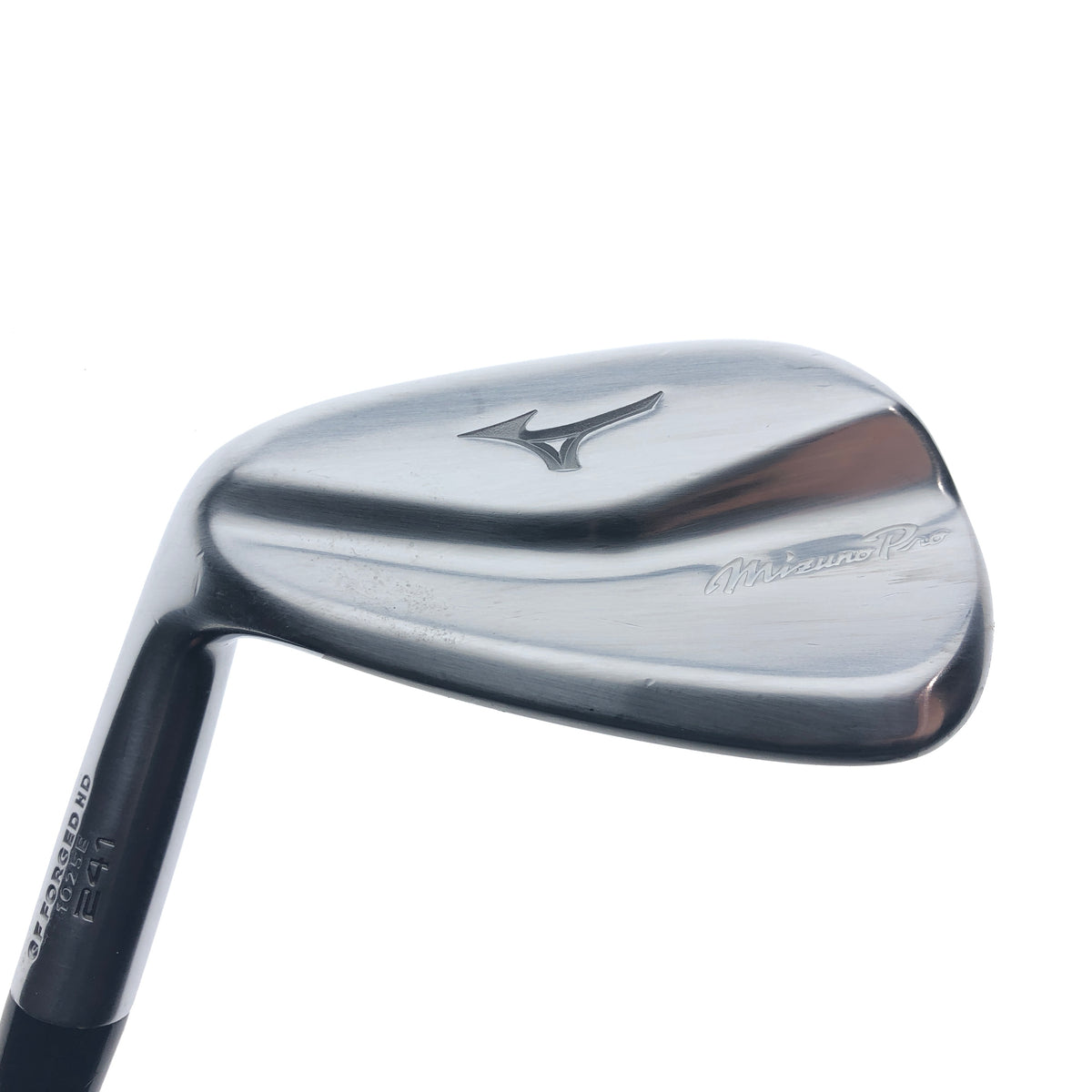 Used Mizuno Pro 241 PW Iron / 46 Degrees / Stiff Flex / Left-Handed