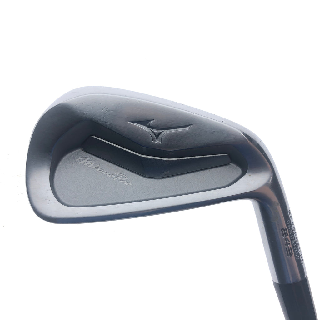Used Mizuno Pro 243 4 Iron / 22 Degrees / Stiff Flex