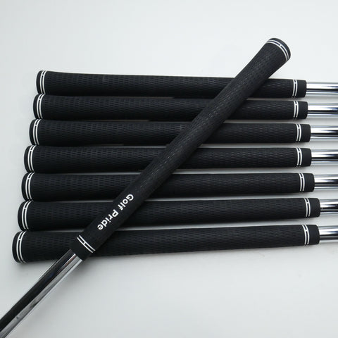 Used Mizuno Pro 243 Iron Set / 4 - PW + GW / Stiff Flex