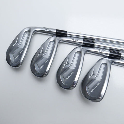 Used Mizuno Pro 243 Iron Set / 4 - PW + GW / Stiff Flex