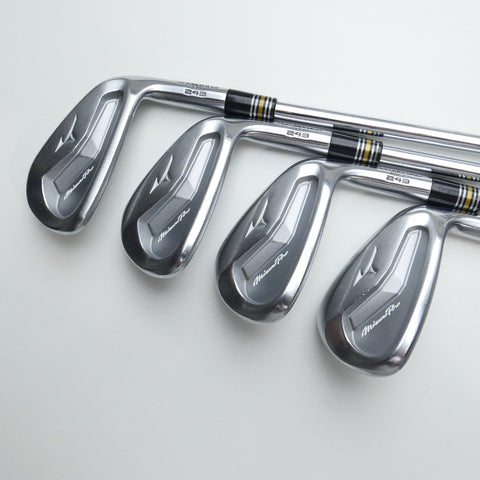 Used Mizuno Pro 243 Iron Set / 4 - PW + GW / Stiff Flex