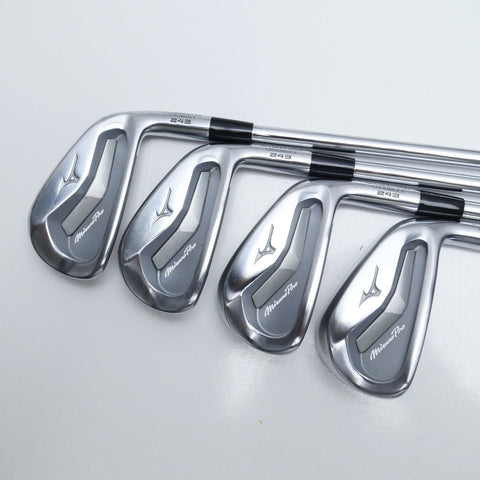 Used Mizuno Pro 243 Iron Set / 4 - PW + GW / Stiff Flex