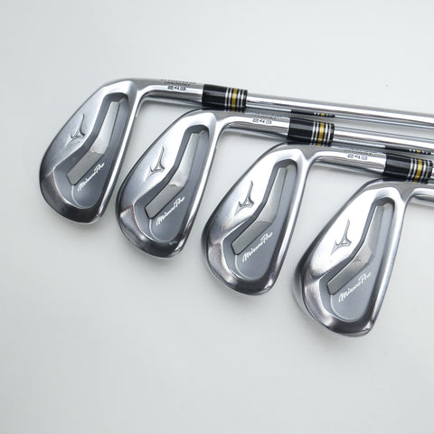 Used Mizuno Pro 243 Iron Set / 4 - PW + GW / Stiff Flex