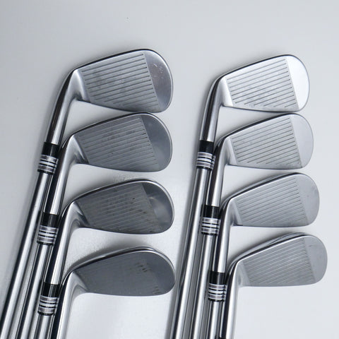 Used Mizuno Pro 243 Iron Set / 4 - PW + GW / Stiff Flex