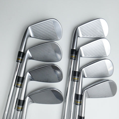 Used Mizuno Pro 243 Iron Set / 4 - PW + GW / Stiff Flex