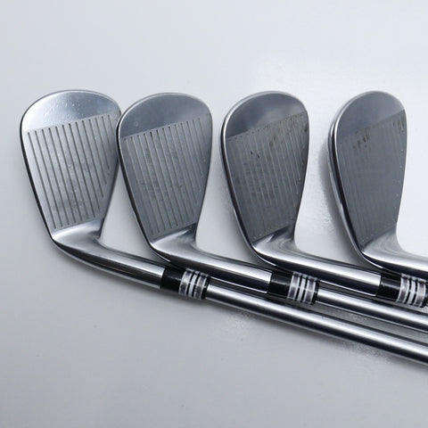 Used Mizuno Pro 243 Iron Set / 4 - PW + GW / Stiff Flex