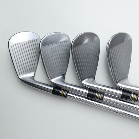 Used Mizuno Pro 243 Iron Set / 4 - PW + GW / Stiff Flex