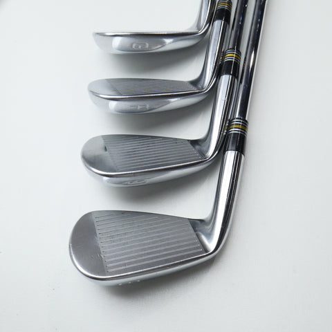 Used Mizuno Pro 243 Iron Set / 4 - PW + GW / Stiff Flex