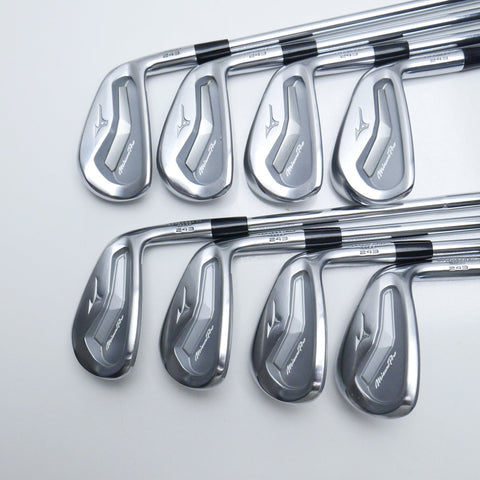 Used Mizuno Pro 243 Iron Set / 4 - PW + GW / Stiff Flex