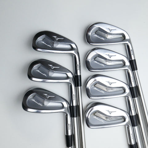Used Mizuno Pro 243 Iron Set / 4 - PW / Regular Flex