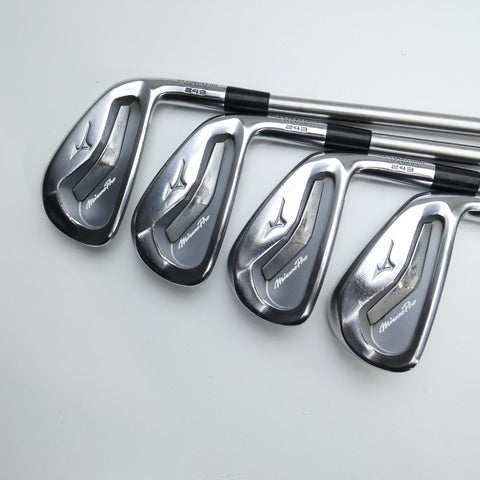 Used Mizuno Pro 243 Iron Set / 4 - PW / Regular Flex