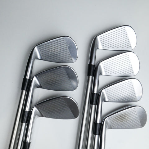 Used Mizuno Pro 243 Iron Set / 4 - PW / Regular Flex