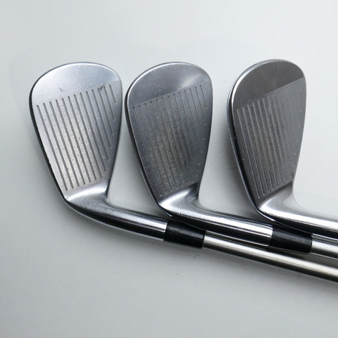 Used Mizuno Pro 243 Iron Set / 4 - PW / Regular Flex