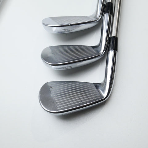 Used Mizuno Pro 243 Iron Set / 4 - PW / Regular Flex