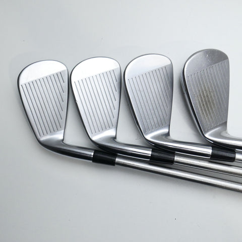 Used Mizuno Pro 243 Iron Set / 4 - PW / Regular Flex