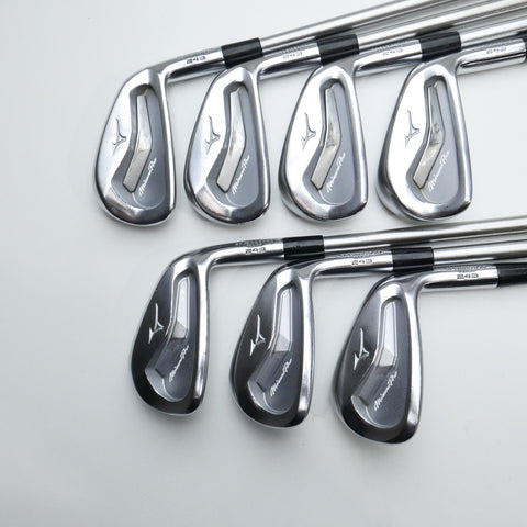 Used Mizuno Pro 243 Iron Set / 4 - PW / Regular Flex
