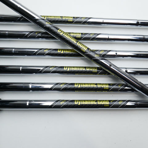 Used Mizuno Pro 243 Iron Set / 4 - PW / Stiff Flex