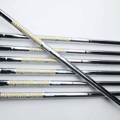 Used Mizuno Pro 243 Iron Set / 4 - PW / Stiff Flex