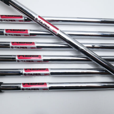 Used Mizuno Pro 243 Iron Set / 4 - PW / Stiff Flex